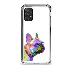 Cute pug θήκη διάφανη & σχέδιο  d1078 γιά  Galaxy A72