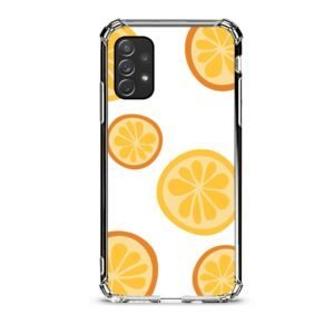 Fruits θήκη διάφανη & σχέδιο  d1090 γιά  Galaxy A72