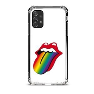 Kiss θήκη διάφανη & σχέδιο  d1094 γιά  Galaxy A72