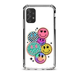 Smilies θήκη διάφανη & σχέδιο  d1096 γιά  Galaxy A72