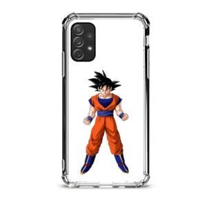 Son Goku θήκη διάφανη & σχέδιο  d1105 γιά  Galaxy A72