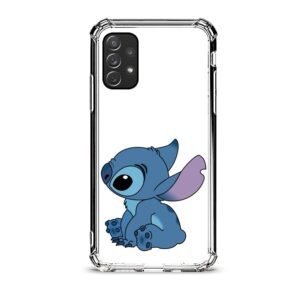 Stitch θήκη διάφανη & σχέδιο  d1111 γιά  Galaxy A72