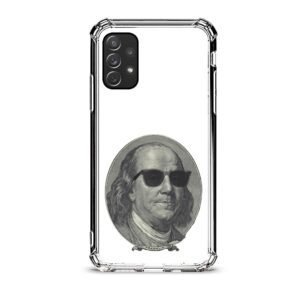 Franklin glasses θήκη διάφανη & σχέδιο  d1113 γιά  Galaxy A72