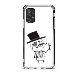 Meme figure θήκη διάφανη & σχέδιο  d1114 γιά  Galaxy A72