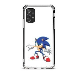 Sonic θήκη διάφανη & σχέδιο  d1116 γιά  Galaxy A72