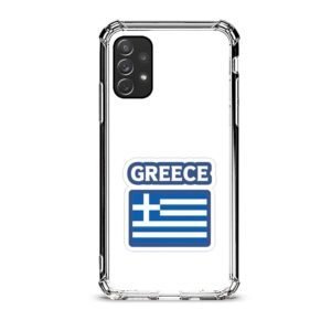Greece θήκη διάφανη & σχέδιο  d1126 γιά  Galaxy A72