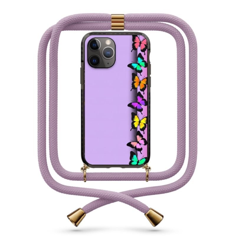 Butterfly line θήκη κινητού με κορδόνι 9921 γιά iPhone 11 Pro