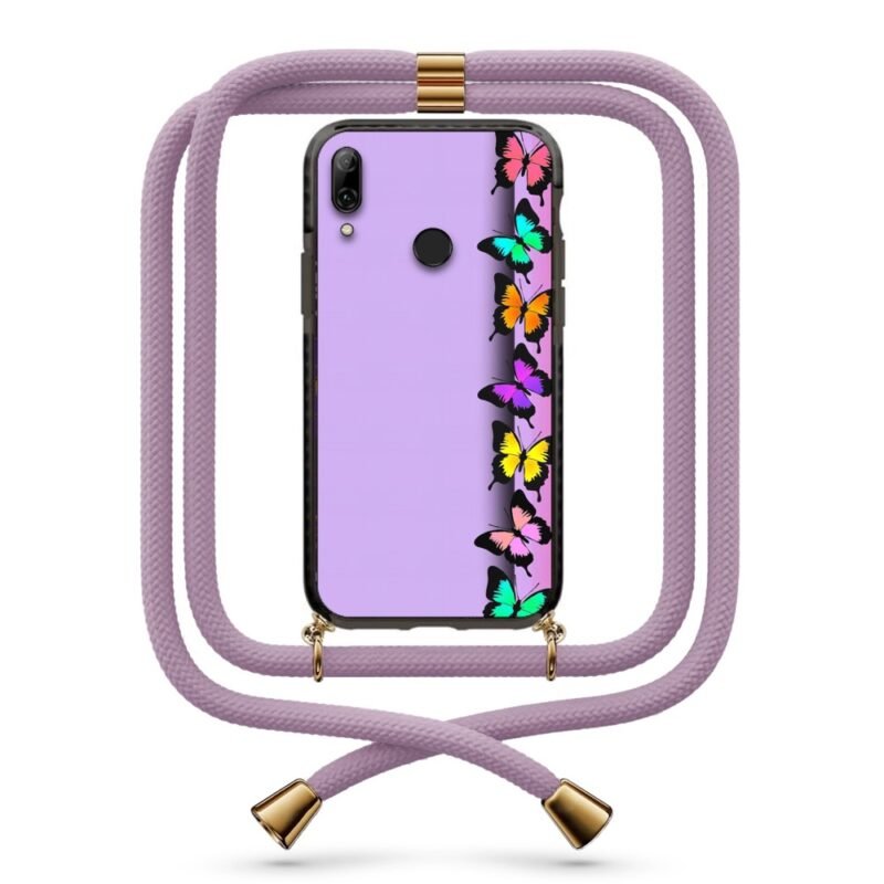 Butterfly line θήκη με κορδόνι & σχέδιο 9921 για Honor 10 Lite