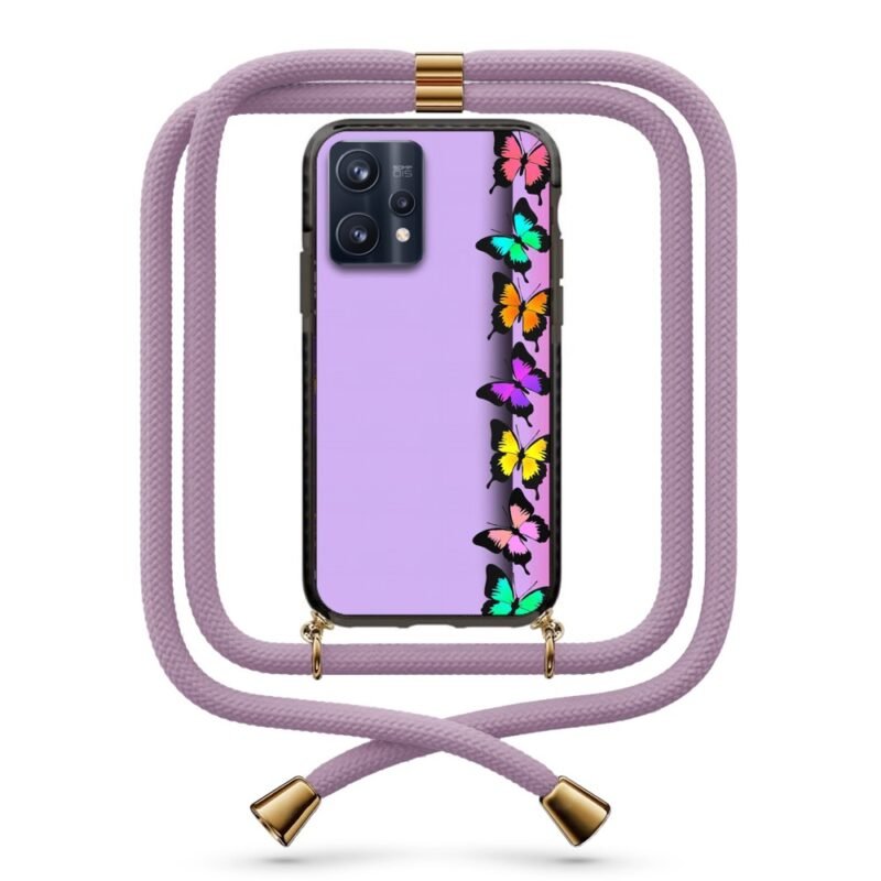 Butterfly line θήκη με κορδόνι & σχέδιο 9921 για Realme 9 Pro Plus
