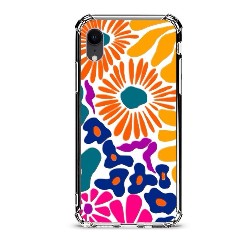 Floral θήκη κινητού d1092 γιά iPhone XR