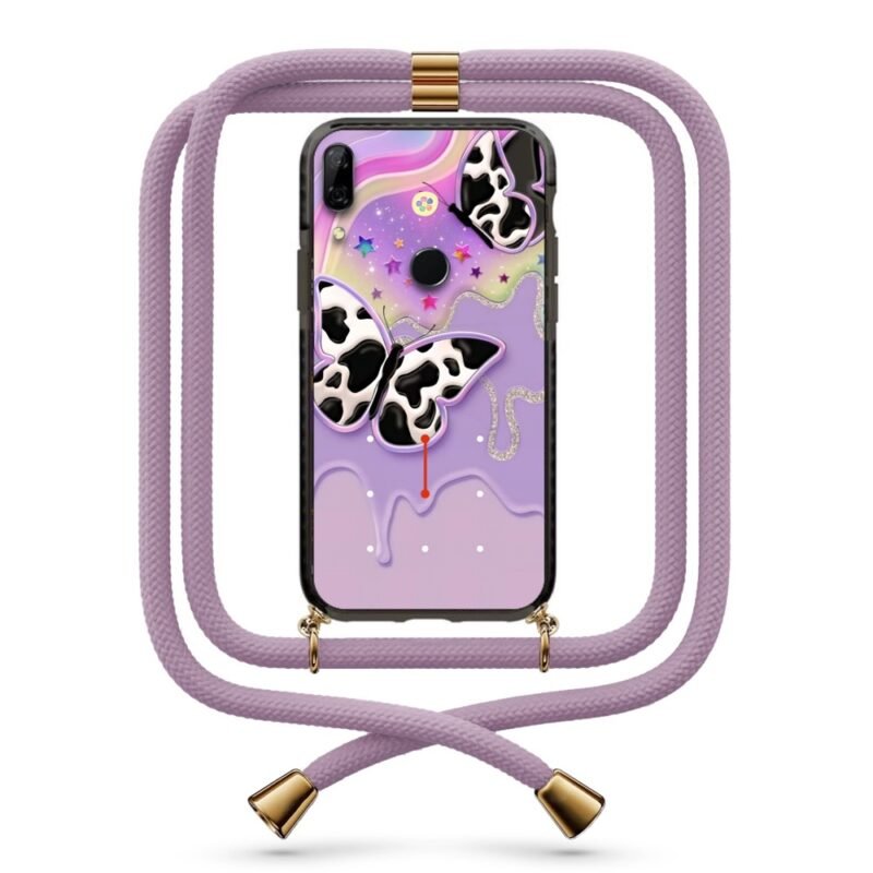 Butterflies θήκη με κορδόνι & σχέδιο 9922 για Huawei P Smart Z