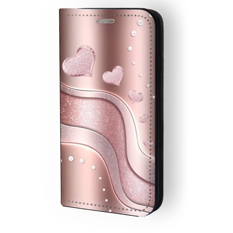 Θήκη book με σχέδιο hearts 9686 για Galaxy A52