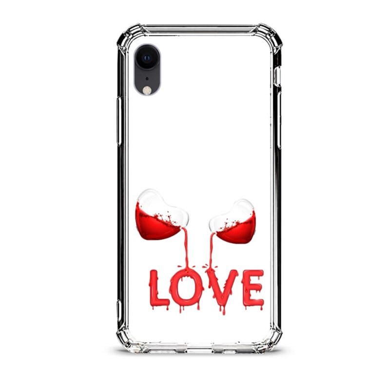 Liquid love θήκη κινητού d1110 γιά iPhone XR