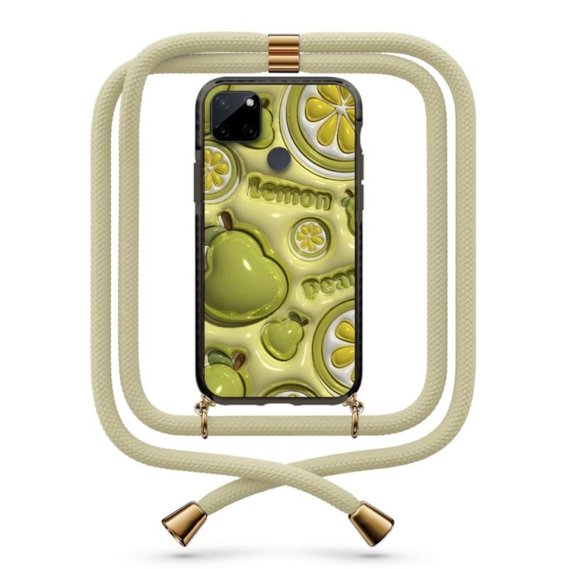 3d fruits θήκη με κορδόνι & σχέδιο 9923 για Realme C21Y