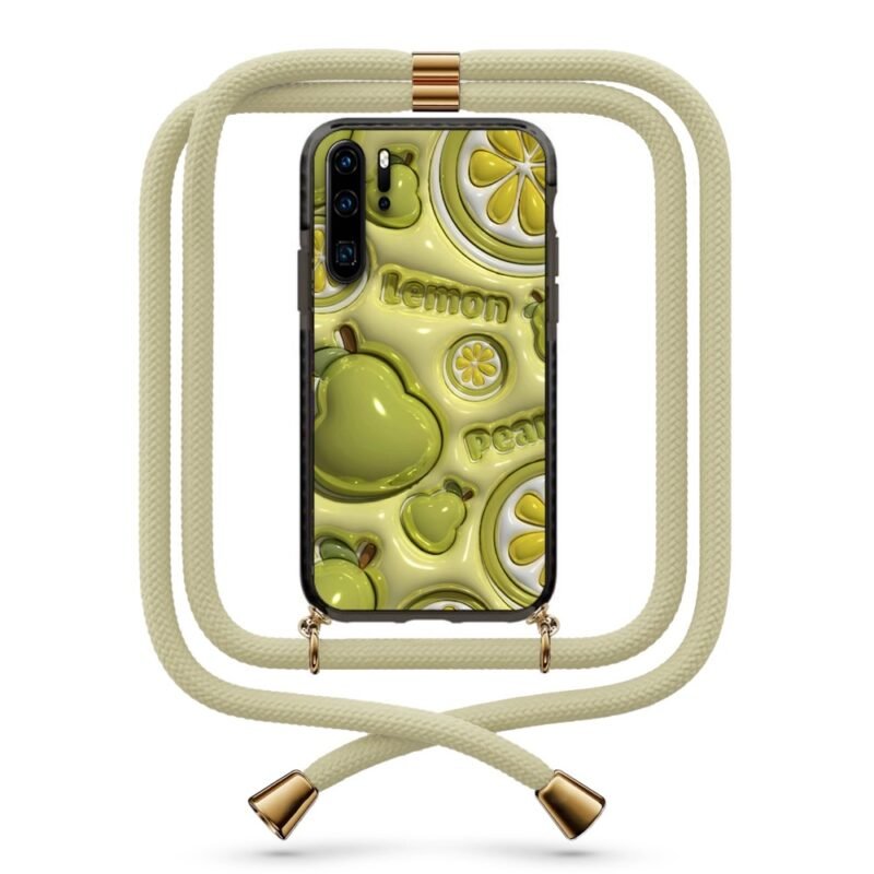 3d fruits θήκη με κορδόνι & σχέδιο 9923 για Huawei P30 Pro