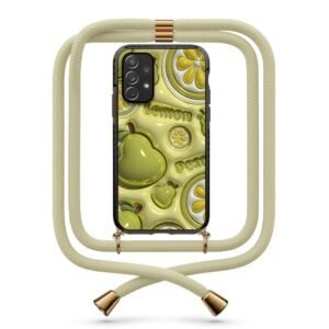 3d fruits θήκη με κορδόνι & σχέδιο 9923 για  Galaxy A72