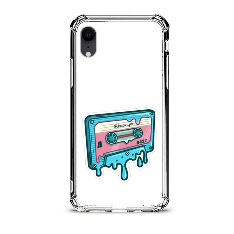 Vintage cassette θήκη κινητού d1122 γιά iPhone XR