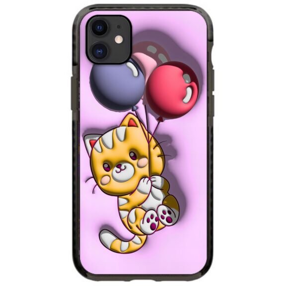 Balloon kitty θήκη κινητού 91640 γιά iPhone 12 mini