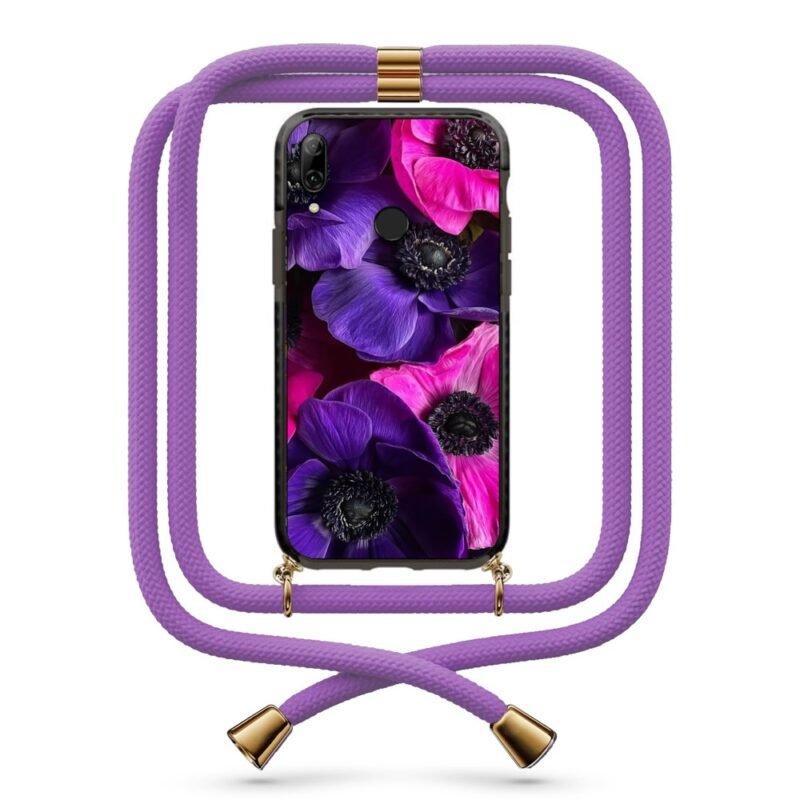 Floral θήκη με κορδόνι & σχέδιο 9844 για Honor 10 Lite