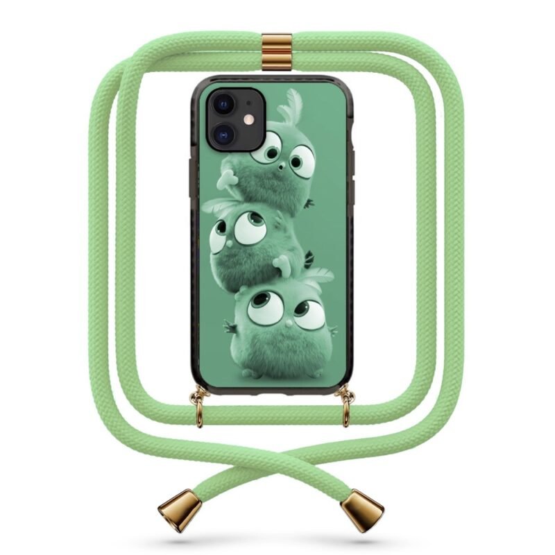 Birds θήκη κινητού με κορδόνι 9925 γιά iPhone 12