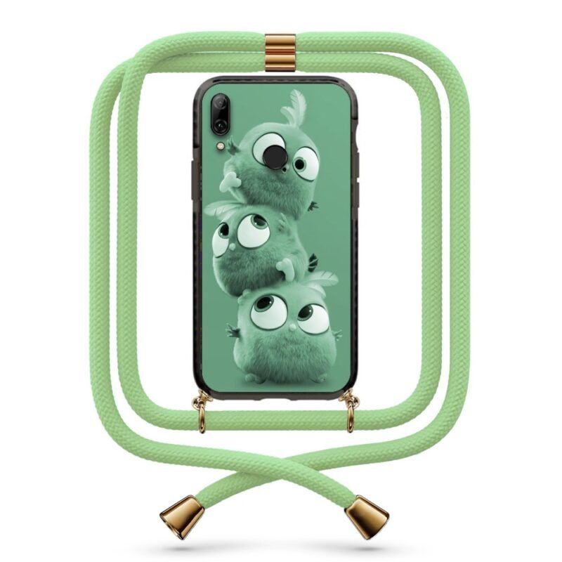 Birds θήκη με κορδόνι & σχέδιο 9925 για Honor 10 Lite