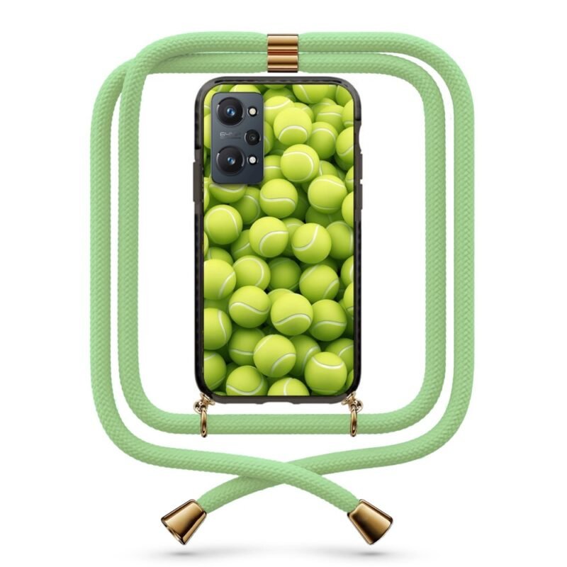 Tennis balls θήκη με κορδόνι & σχέδιο 9927 για Realme GT NEO 2