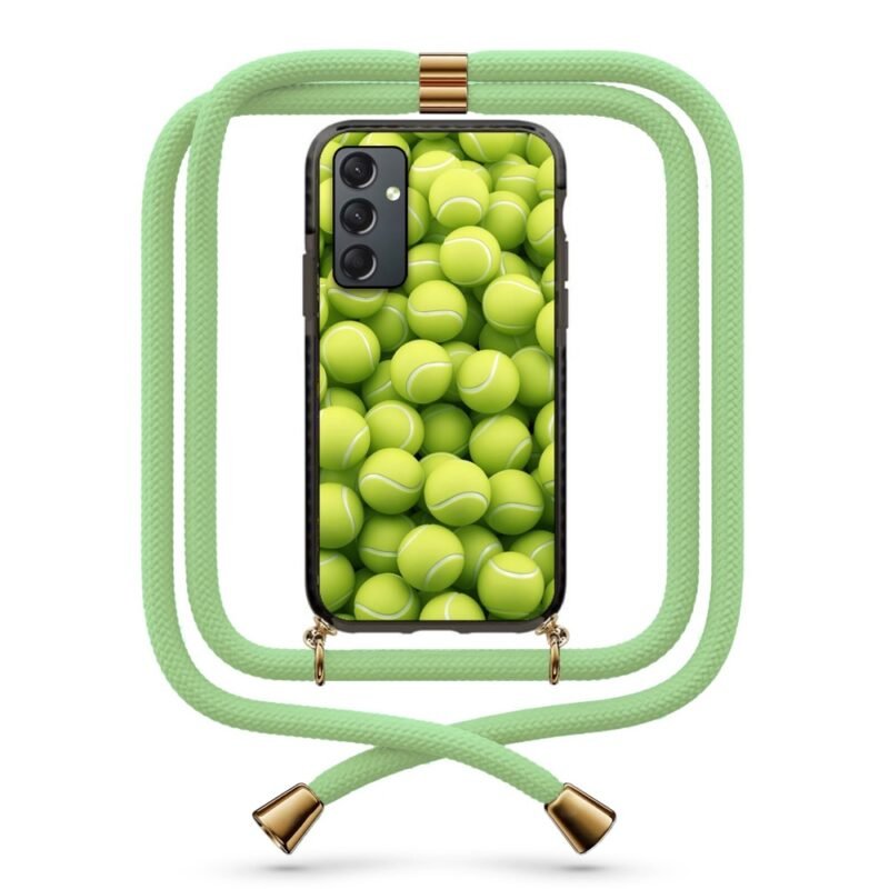 Tennis balls θήκη με κορδόνι & σχέδιο 9927 για Galaxy A35