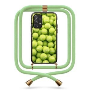 Tennis balls θήκη με κορδόνι & σχέδιο 9927 για  Galaxy A72