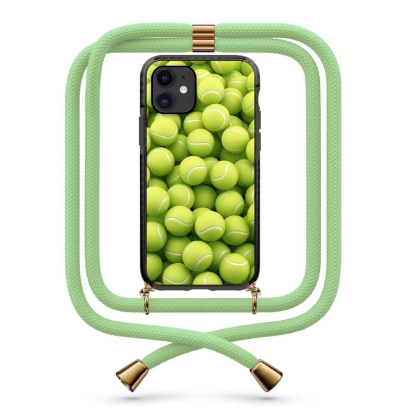 Tennis balls θήκη κινητού με κορδόνι 9927 γιά iPhone 11