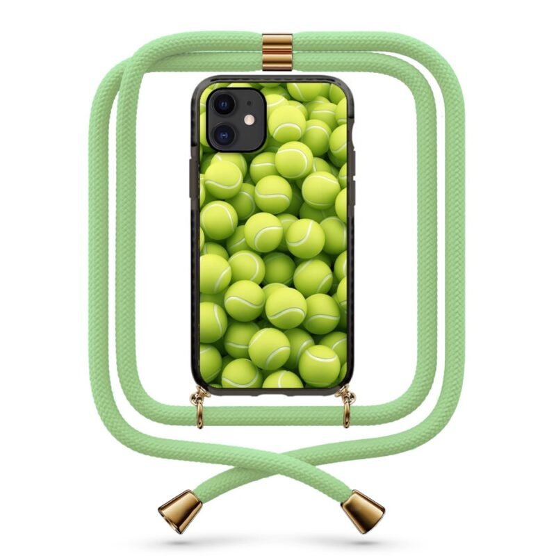 Tennis balls θήκη κινητού με κορδόνι 9927 γιά iPhone 12