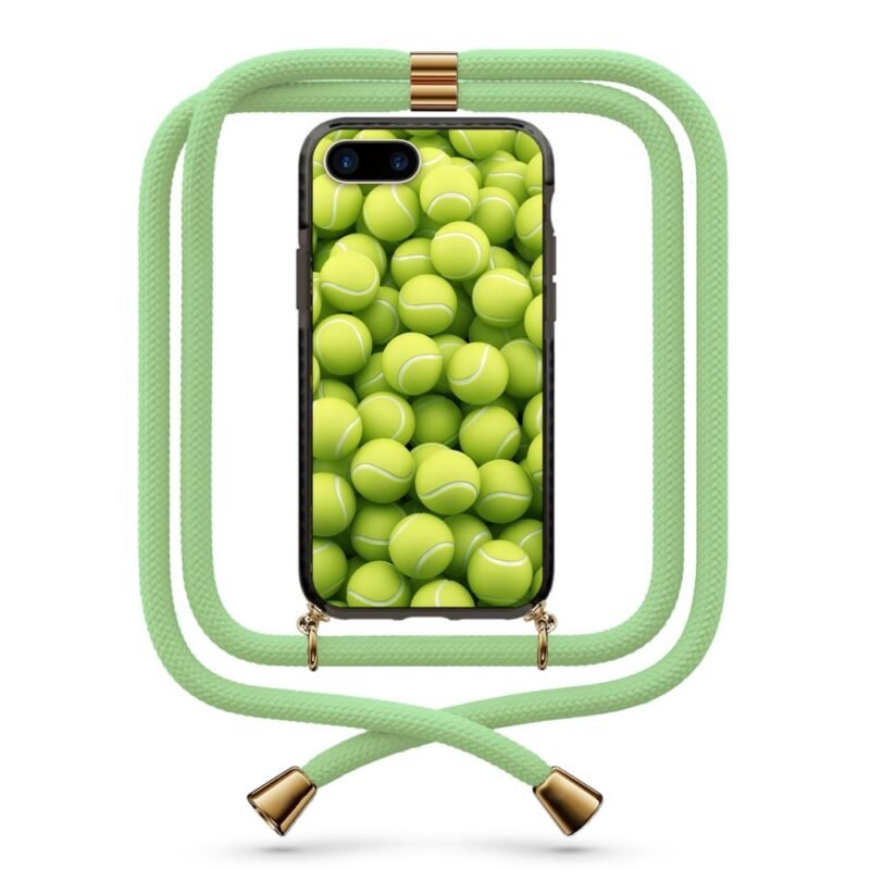 Tennis balls θήκη κινητού με κορδόνι 9927 γιά iPhone 7 Plus /8 Plus