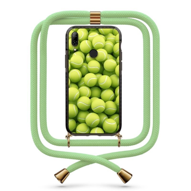Tennis balls θήκη με κορδόνι & σχέδιο 9927 για Honor 10 Lite