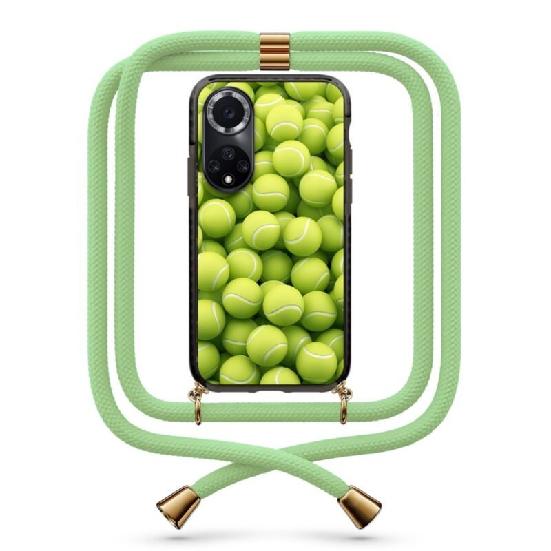 Tennis balls θήκη με κορδόνι & σχέδιο 9927 για Huawei Nova 9