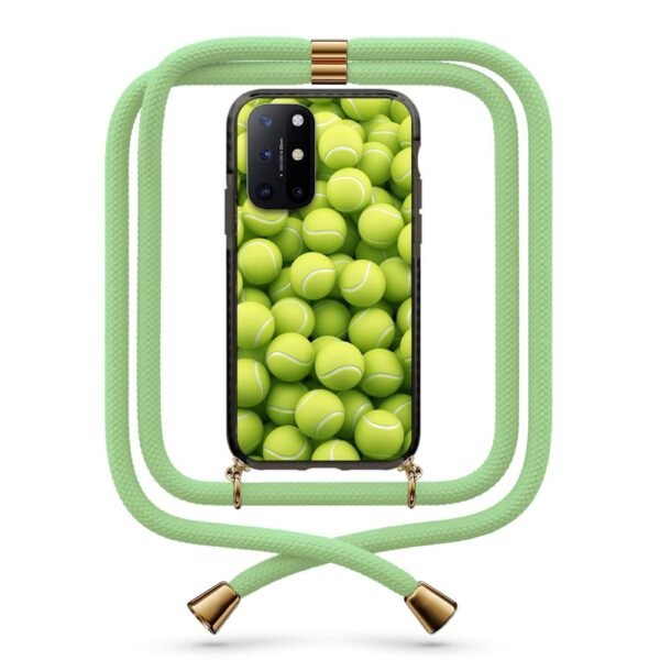 Tennis balls θήκη με κορδόνι & σχέδιο 9927 για Oneplus 8T