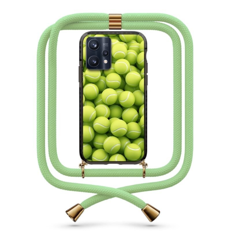 Tennis balls θήκη με κορδόνι & σχέδιο 9927 για Realme 9 Pro Plus