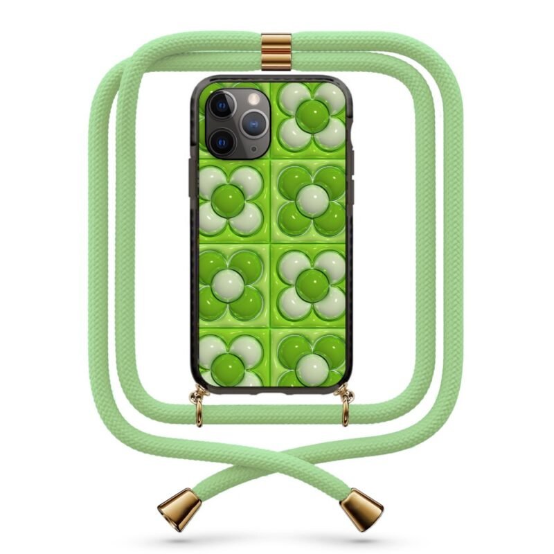 3d flowers θήκη κινητού με κορδόνι 9928 γιά iPhone 11 Pro