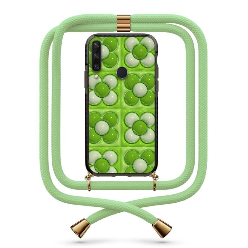 3d flowers θήκη με κορδόνι & σχέδιο 9928 για Huawei Y6P 2020