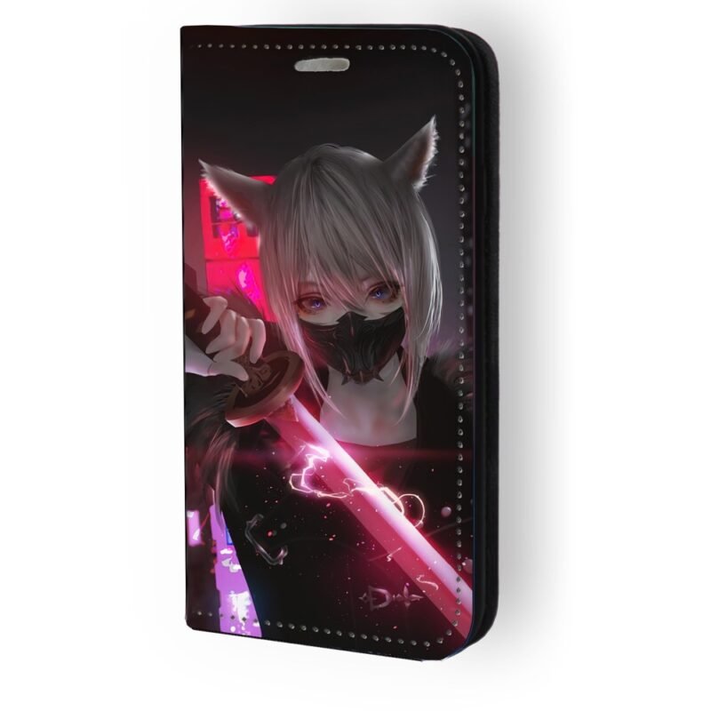 Θήκη book με σχέδιο anime girl 91084 για iPhone 11 Pro Max