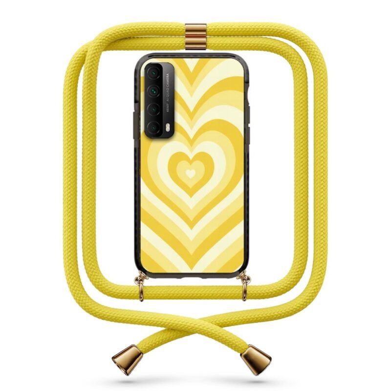 Heart illusion θήκη με κορδόνι & σχέδιο 9930 για Huawei P Smart 2021
