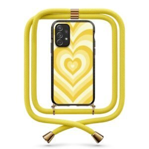Heart illusion θήκη με κορδόνι & σχέδιο 9930 για  Galaxy A72