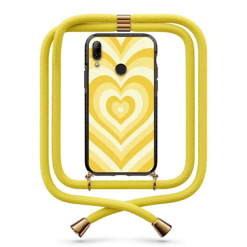 Heart illusion θήκη με κορδόνι & σχέδιο 9930 για Honor 10 Lite