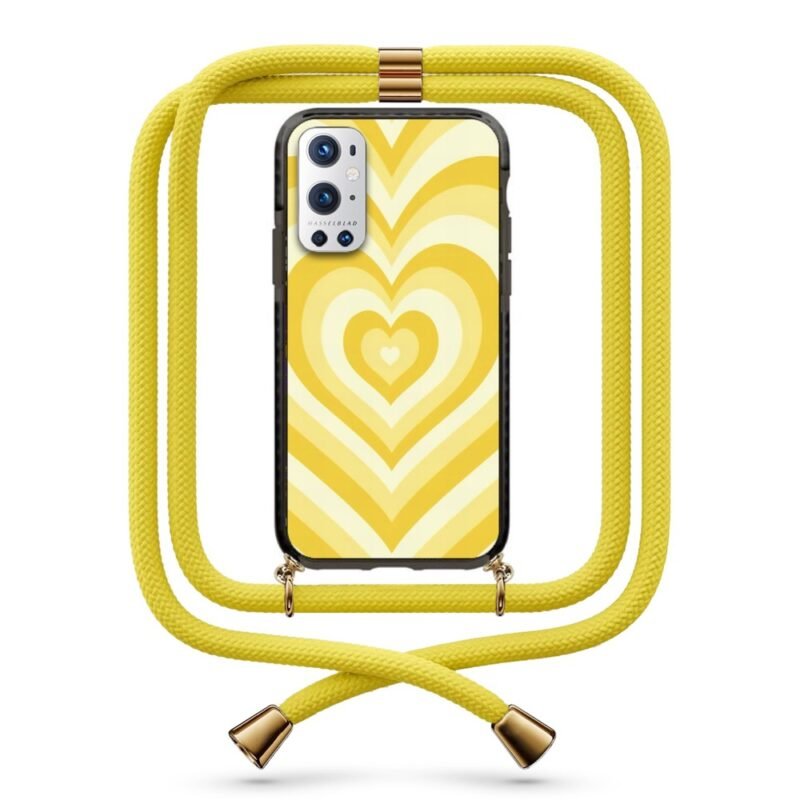Heart illusion θήκη με κορδόνι & σχέδιο 9930 για Oneplus 9