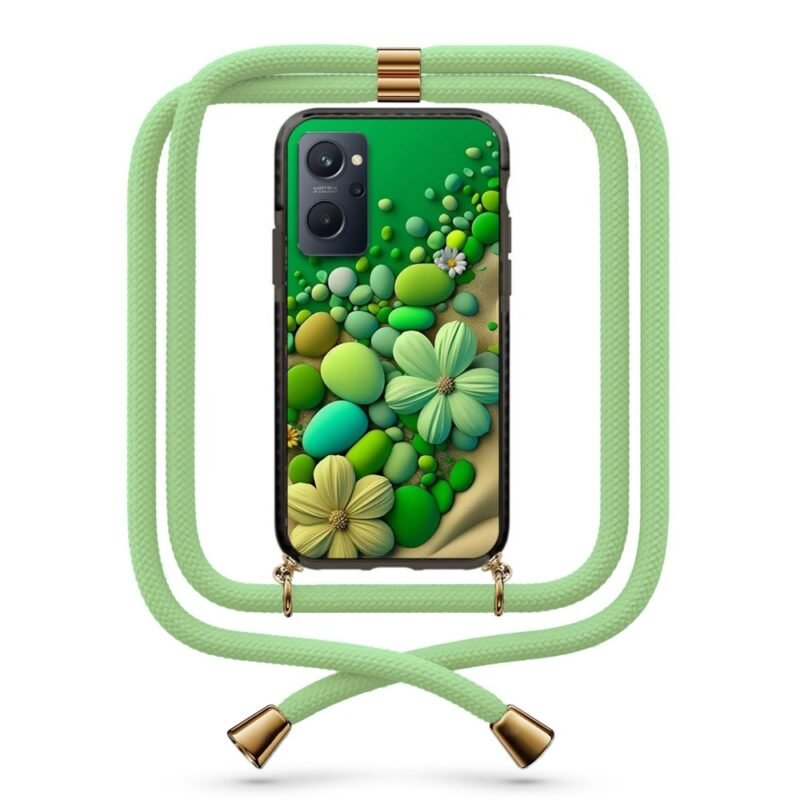 Heart illusion θήκη με κορδόνι & σχέδιο 9930 για Realme 9i