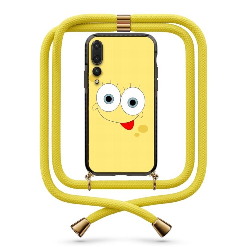 Spongebob θήκη με κορδόνι & σχέδιο 9931 για Huawei P20 Pro