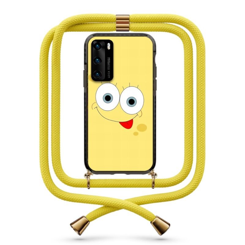 Spongebob θήκη με κορδόνι & σχέδιο 9931 για Huawei P40