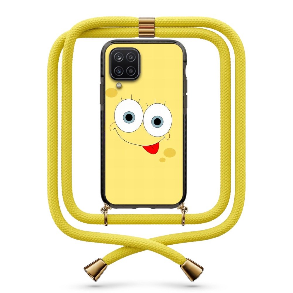 Spongebob θήκη με κορδόνι & σχέδιο 9931 για Galaxy A12
