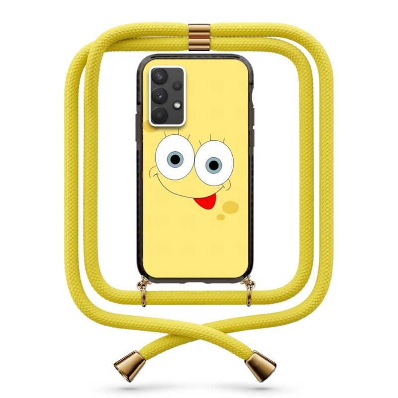 Spongebob θήκη με κορδόνι & σχέδιο 9931 για Galaxy A32 4G