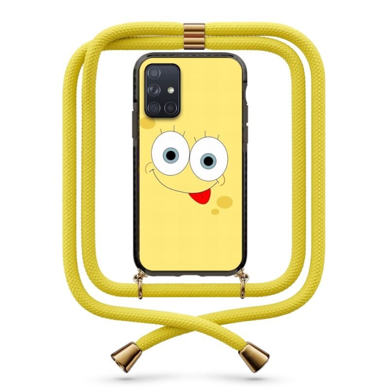 Spongebob θήκη με κορδόνι & σχέδιο 9931 για  Galaxy A71