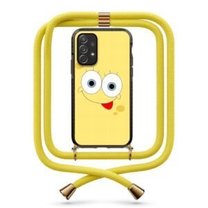 Spongebob θήκη με κορδόνι & σχέδιο 9931 για  Galaxy A72