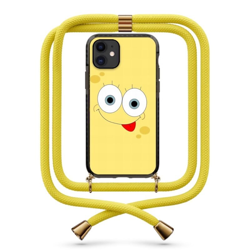 Spongebob θήκη κινητού με κορδόνι 9931 γιά iPhone 12